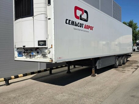 2018 Schmitz Cargobull SKO, белый, 4700000 рублей, вид 2