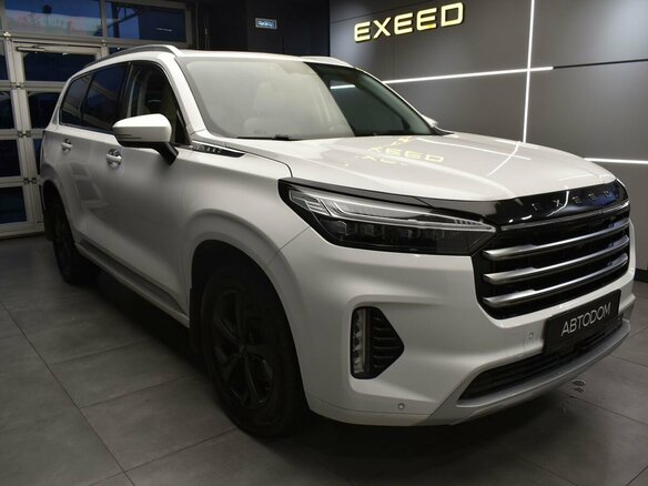 2021 Exeed VX I, белый - вид 4