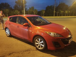 2011 Mazda 3 II (BL), красный, 800000 рублей, вид 4