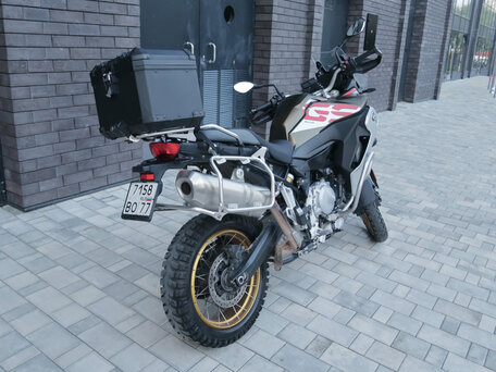 2021 BMW F 850 GS Adventure, коричневый, 990000 рублей, вид 2
