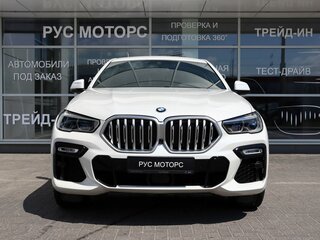 2020 BMW X6 30d III (G06), белый, 7450000 рублей, вид 2