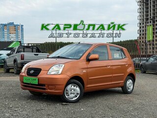 2006 Kia Picanto I, оранжевый, 299000 рублей, вид 2