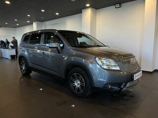 2013 Chevrolet Orlando I, серый, 1020000 рублей, вид 1