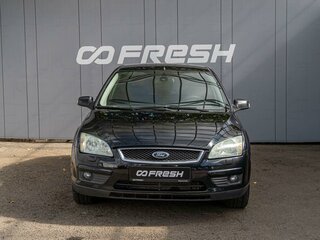 2006 Ford Focus II, чёрный, 360000 рублей, вид 3