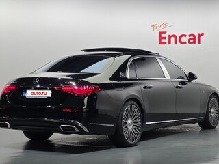 2025 Mercedes-Benz Maybach S-Класс 680 II (Z223), чёрный, 28969040 рублей, вид 3
