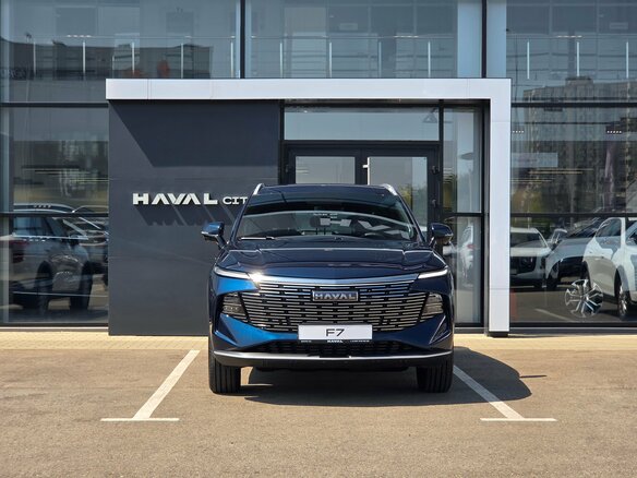 2026 Haval F7 II, синий, 2999000 рублей - вид 7
