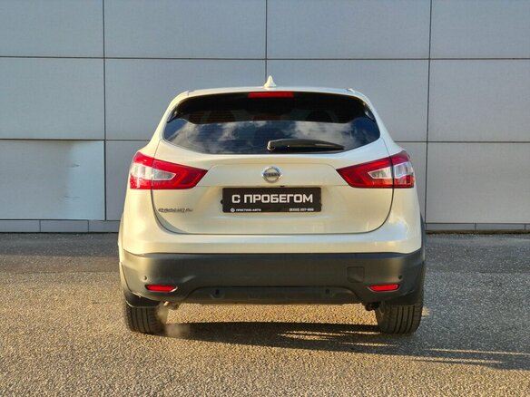 2018 Nissan Qashqai II, белый - вид 6
