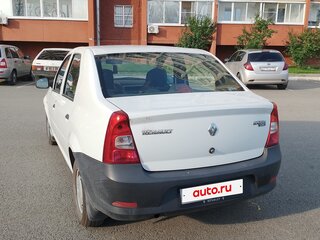 2014 Renault Logan I Рестайлинг, белый, 390000 рублей, вид 5