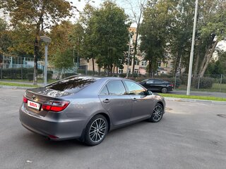 2016 Toyota Camry VII (XV50) Рестайлинг, серый, 1745000 рублей, вид 5
