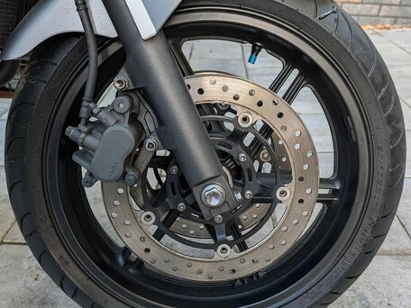 2010 Honda CBF 1000, серебристый, 569000 рублей, вид 3