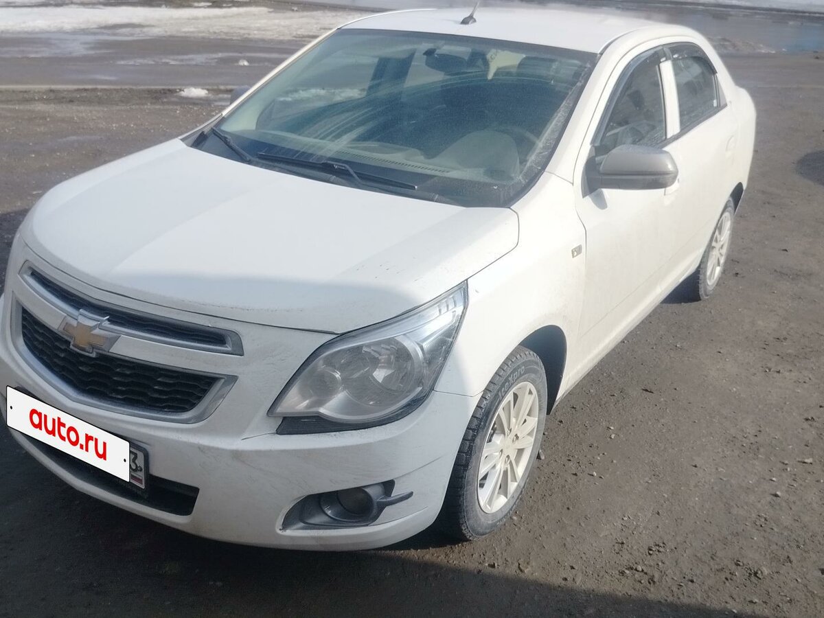 Открыть фотографии: Chevrolet Cobalt II Рестайлинг