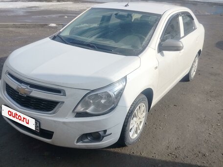 Chevrolet Cobalt II Рестайлинг