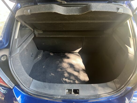 2008 Opel Astra GTC H Рестайлинг, синий, 600000 рублей - вид 9
