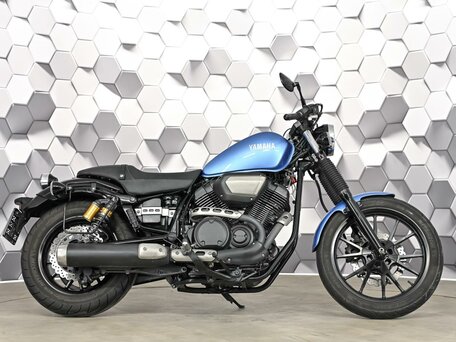 2017 Yamaha XV950 Bolt, синий, 699000 рублей, вид 3