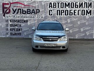 2007 Chevrolet Lacetti I, серебристый, 512000 рублей, вид 2