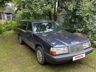 1996 Volvo 940, синий, 370000 рублей, вид 3