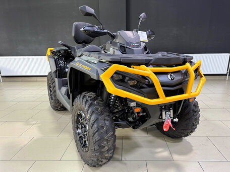2024 BRP Can-Am Outlander Max XT-P 650T, чёрный, 1131500 рублей, вид 1
