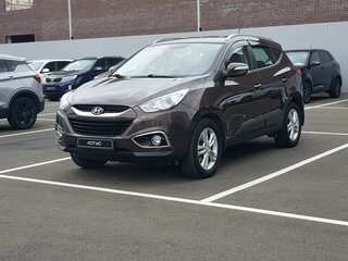 2013 Hyundai ix35 I, коричневый, 1599000 рублей, вид 4