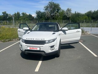 2011 Land Rover Range Rover Evoque 6-speed I, белый, 1750000 рублей, вид 3