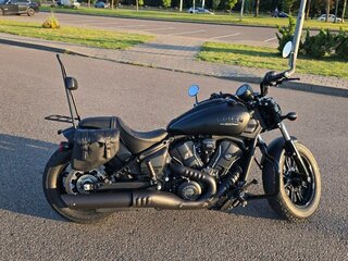 2024 Indian Scout, чёрный, 1693851 рублей, вид 1