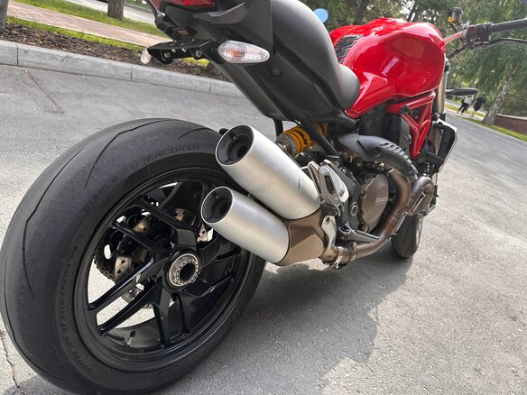 2014 Ducati Monster 1200, красный, 849999 рублей - вид 13