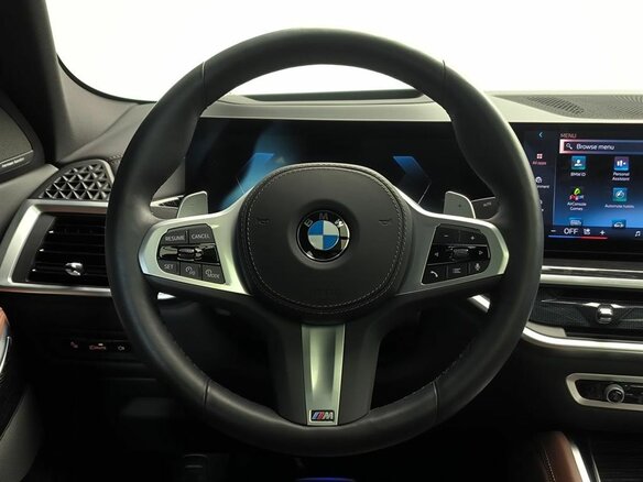 2025 BMW X6 30d III (G06) Рестайлинг, чёрный, 17200000 рублей - вид 14