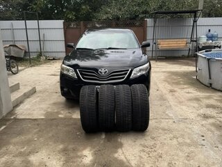 2010 Toyota Camry VI (XV40) Рестайлинг, чёрный, 1250000 рублей, вид 3