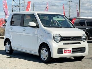 2022 Honda N-WGN II, белый, 570700 рублей, вид 1