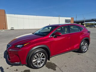 2017 Lexus NX 300 I Рестайлинг, красный, 3400000 рублей, вид 5