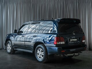 1998 Toyota Land Cruiser 100 Series, синий, 1634000 рублей, вид 2
