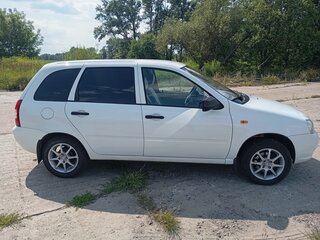 2012 Lada (ВАЗ) Kalina I, белый, 315000 рублей, вид 5