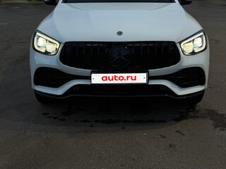2022 Mercedes-Benz GLC AMG 43 AMG I (X253) Рестайлинг, белый, 4700000 рублей, вид 4