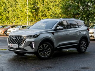 2022 Chery Tiggo 7 Pro Max I, серебристый, 1604000 рублей, вид 1