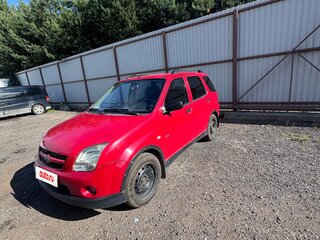 2007 Suzuki Ignis II (HR), красный, 380000 рублей, вид 1