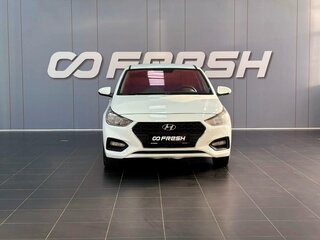 2017 Hyundai Solaris II, белый, 1300000 рублей, вид 3