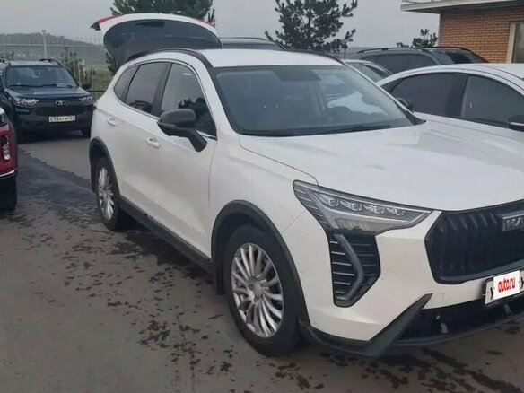 2024 Haval Jolion I Рестайлинг, белый, 1450000 рублей - вид 2