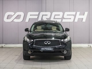 2011 Infiniti FX37 II (S51) Рестайлинг, чёрный, 1799000 рублей, вид 3