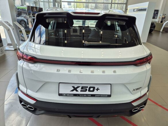 2026 Belgee X50+, белый - вид 11