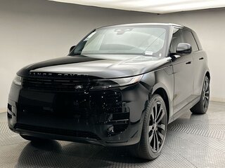 2025 Land Rover Range Rover Sport P360 MHEV III, чёрный, 13230000 рублей, вид 1