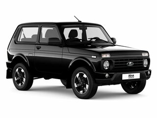 2026 Lada (ВАЗ) Niva Legend I Рестайлинг, чёрный, 1345000 рублей, вид 1