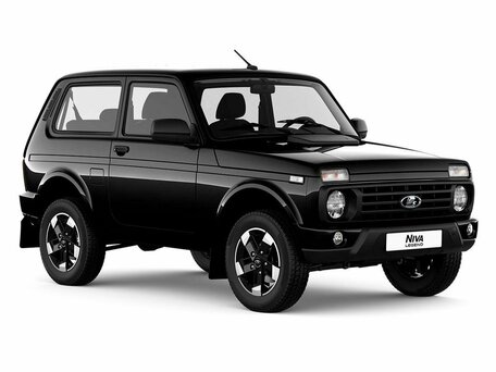 Lada (ВАЗ) Niva Legend I Рестайлинг