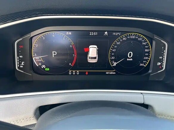 2022 Volkswagen Tayron I, белый, 2487007 рублей - вид 19
