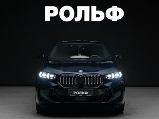 2025 BMW X6 40i III (G06) Рестайлинг, чёрный, 12390000 рублей, вид 3