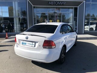 2011 Volkswagen Polo V, белый, 490000 рублей, вид 5