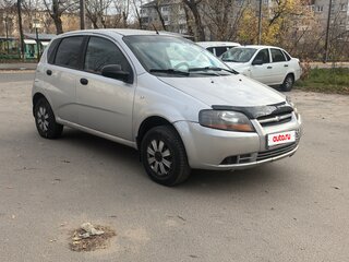 2007 Chevrolet Aveo I, серебристый, 155000 рублей, вид 3