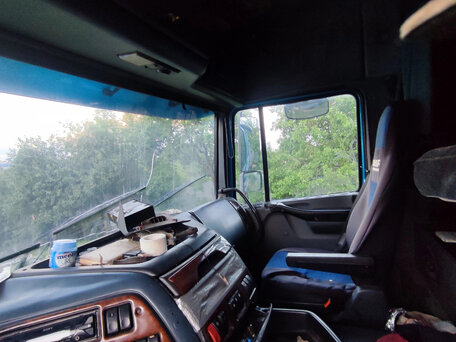 2000 DAF XF, синий, 1350000 рублей, вид 5