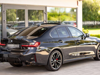 2022 BMW 3 серии Long 320Li VII (G2x) Рестайлинг, чёрный, 3150000 рублей, вид 4