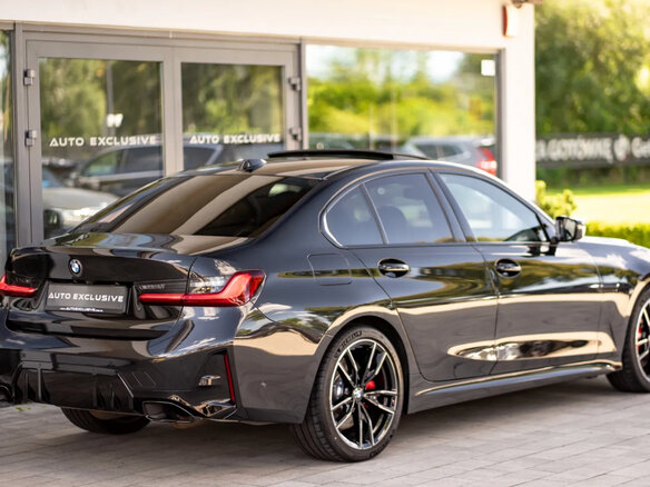 2022 BMW 3 серии 320Li VII (G2x) Рестайлинг, чёрный - вид 3