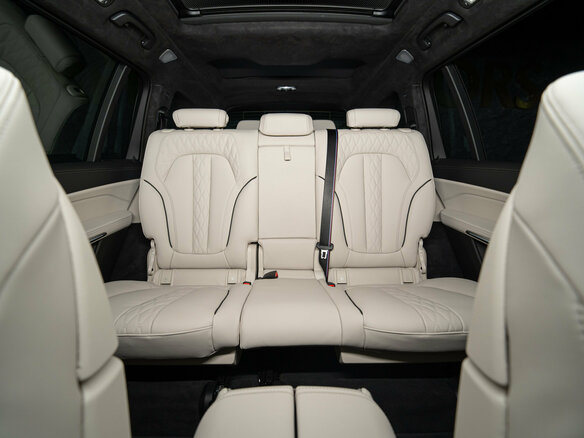 2026 BMW X7 40i I (G07) Рестайлинг, чёрный, 17990000 рублей - вид 20