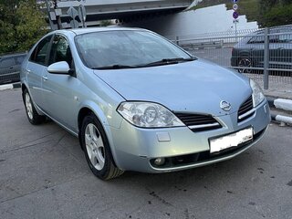2004 Nissan Primera III (P12), голубой, 425000 рублей, вид 2
